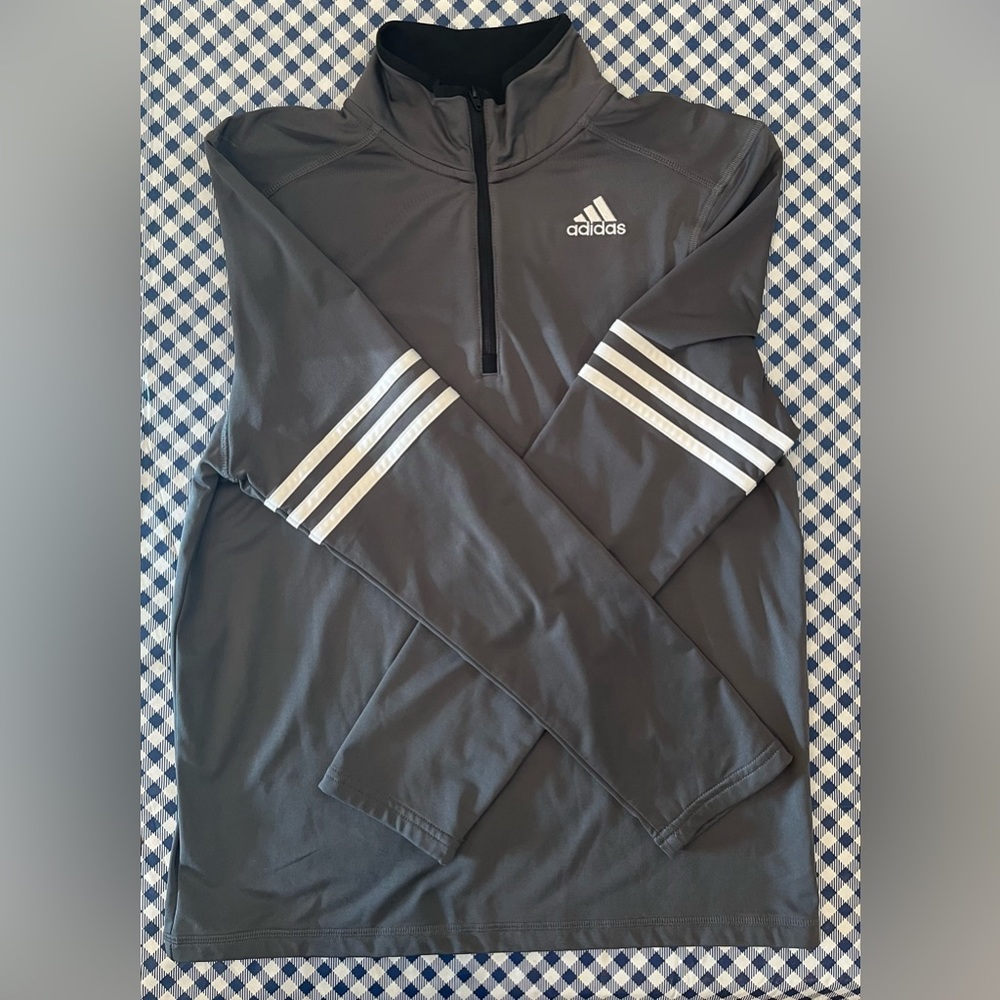 Adidas Aeroready Quarter-Zip Jacket, Size (14/16)